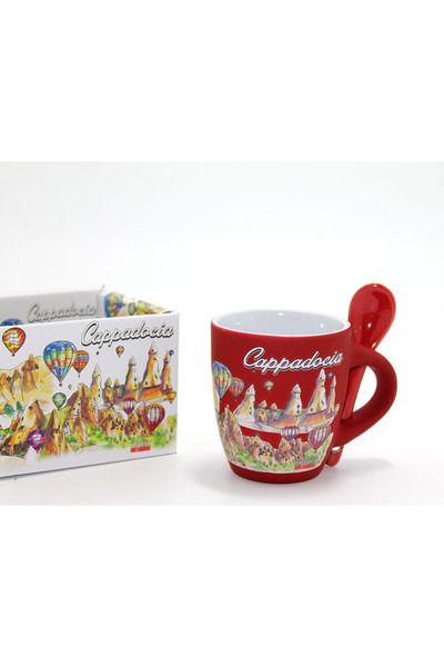 BulutRetail Single Local Coffee Cup - Model 2