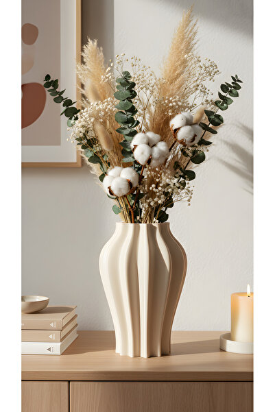 END Design Minimalist Nordic Vase – Modern Home Decor, Accessory (Flowers Are...