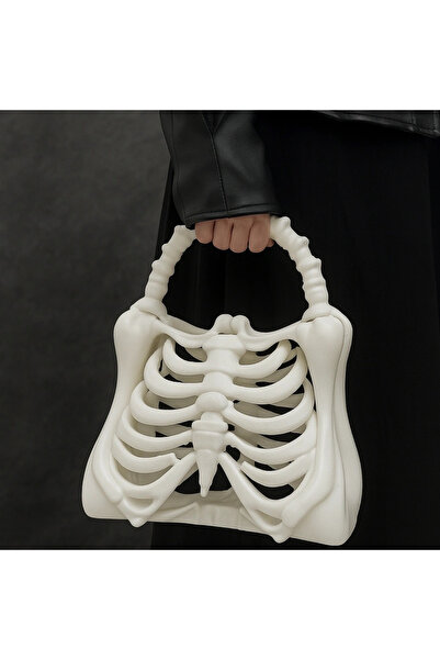 3DBizde Anatomik Kemik Tasarımlı El Çantası 3D Baskı