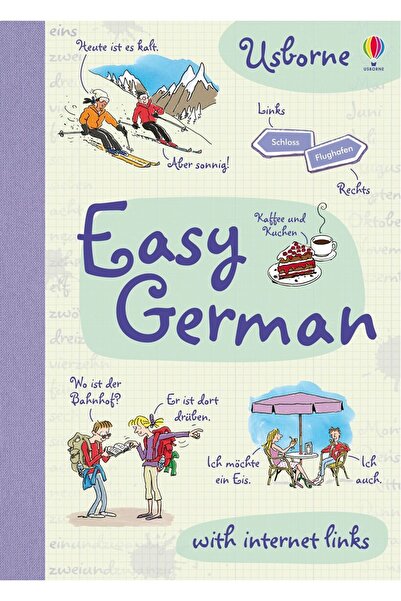 Usborne – Easy German – Activity book for children 11+ years old