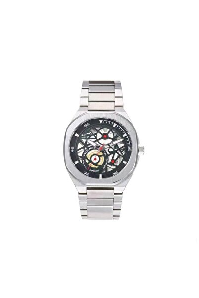 Louis Nice Louis Nice men's steel silver watch