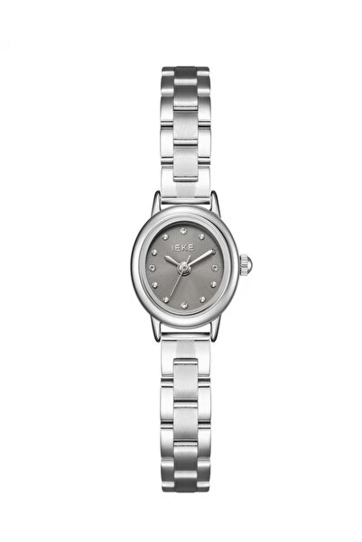 IEKE Soft silver women's watch