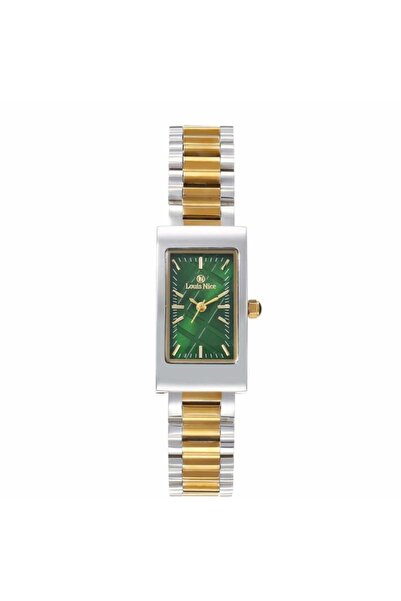 Louis Nice Louis Nice women's steel watch, silver and gold