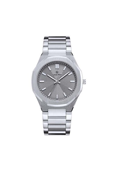 Louis Nice Classic men's watch in silver