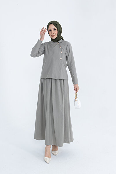 luazul New Season Skirt Suit