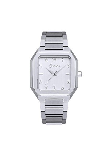 Cotier Men's Couture Steel Silver Watch