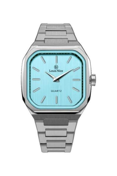 Louis Nice Louis Nice men's steel silver watch