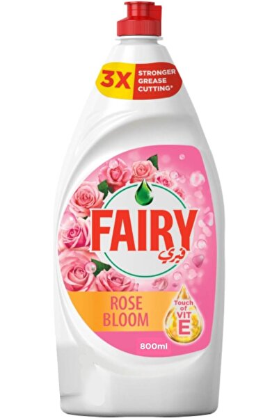 Fairy سائل غسيل الأطباق، برائحة زهر الورد، 800 مل