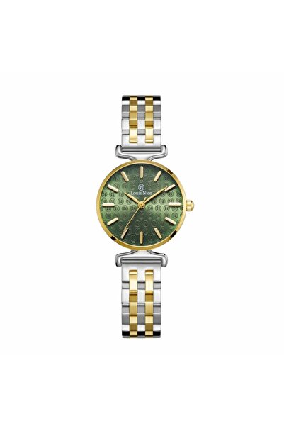 Louis Nice Louis Nice women's steel watch, silver and gold