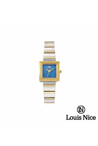 Louis Nice Louis Nice women's steel watch, silver and gold
