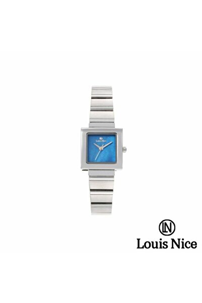 Louis Nice Louis Nice women's steel silver watch