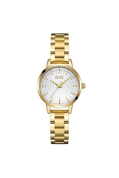 IEKE Eke Steel Women's Gold Watch