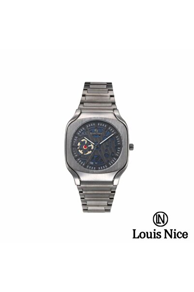 Louis Nice Louis Nice Steel Men's Watch, Gray