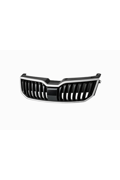artek 5E0853653A Ön Panjur Kromlu Skoda Octavia 2018-2021 Orijinal Uyumlu