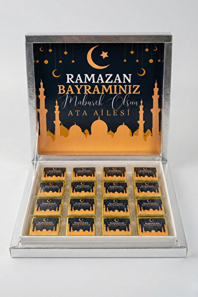 afyoresel 48 Adet Hediyelik Bayram Konfiseri Çikolata