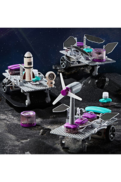 YS مكعبات بناء تعليمية في مجالات العلوم والتكنولوجيا والهندسة والرياضيات