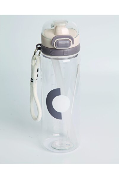 The Bottle Bentopia 750 ml Okul Su Matarası Pipetli ve Pipetsiz Kullanım