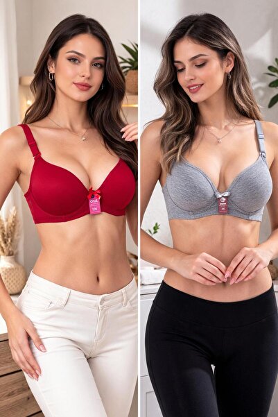 Merzu balensiz toparlayıcı sütyen 2 li set