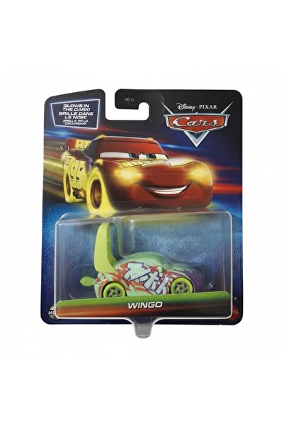 HOT WHEELS Karanlıkta Parlayan Yarışçılar Tekli Karakter Araçlar HPG76 - Jdh6...