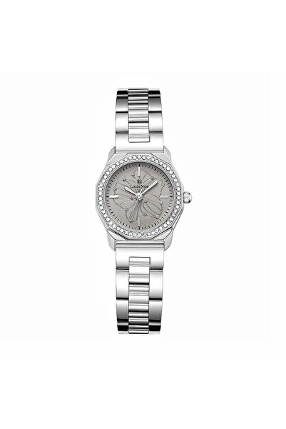 Louis Nice A unique women's watch in silver