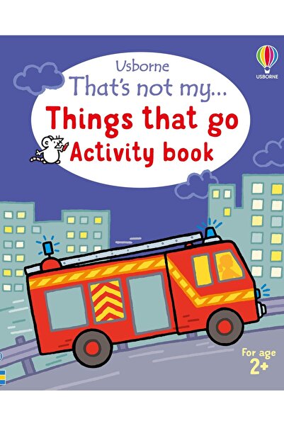 Usborne – That's not my... Things That Go Activity Book – Book for children 2...
