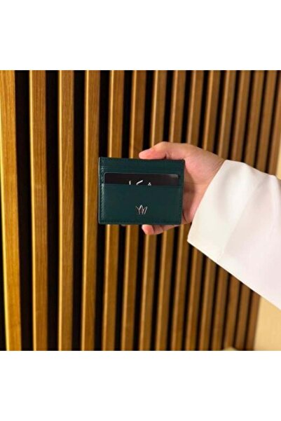 kaya wallet Men's Leather Wallet - Olive