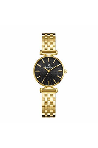 Louis Nice Louis Nice women's watch, gold steel
