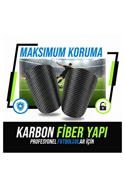 EMSHOP Pro Karbonfiber Tekmelik