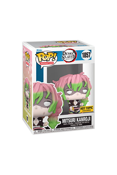 Funko Demon Slayer Pop! Mitsuri Kanroji (Battle Damaged) Figür