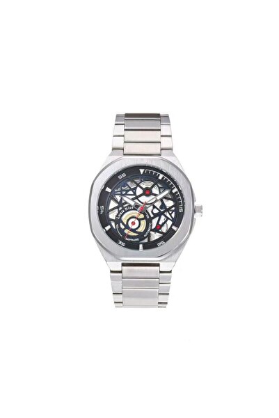 Louis Nice Louis Nice men's steel silver watch