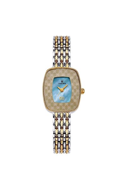 Louis Nice Women's silver and gold steel watch