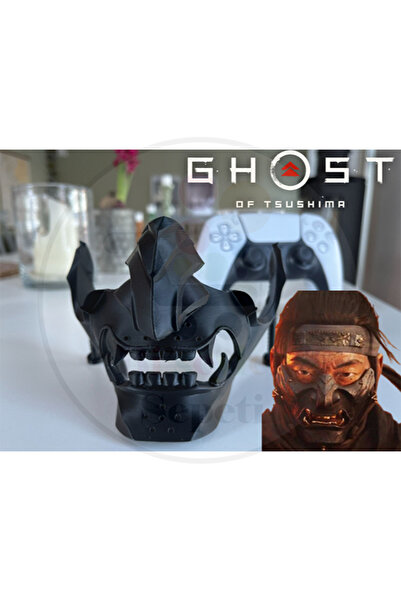 Bi'şeyler Sepeti Sakai Mask Playstation PS5 Dualsense Gamepad Joystick Kol Tu...