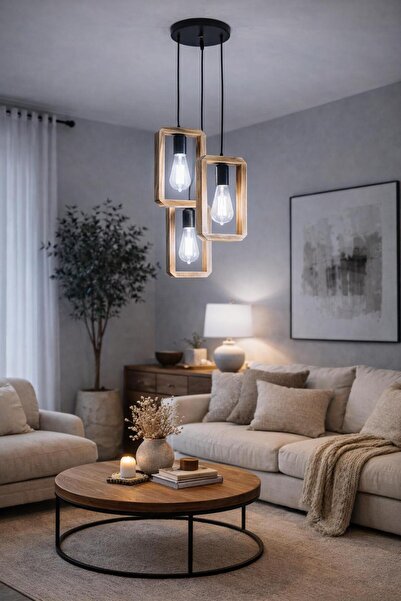 ONUR AVİZE PEYKER Rustik Otantik Tasarım Eskitme Şık Salon Mutfak Antre Yatak...