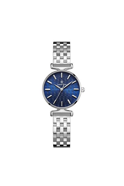 Louis Nice Louis Nice women's steel silver watch