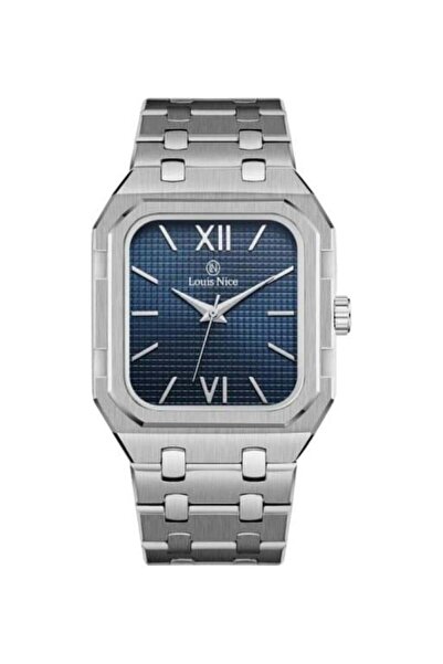 Louis Nice Louis Nice men's steel silver watch