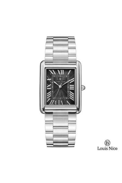 Louis Nice Louis Nice men's steel silver watch