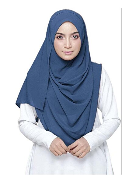 Generic Chiffon Scarf for Women Fashion Soft Hijab Long Scarf Wrap