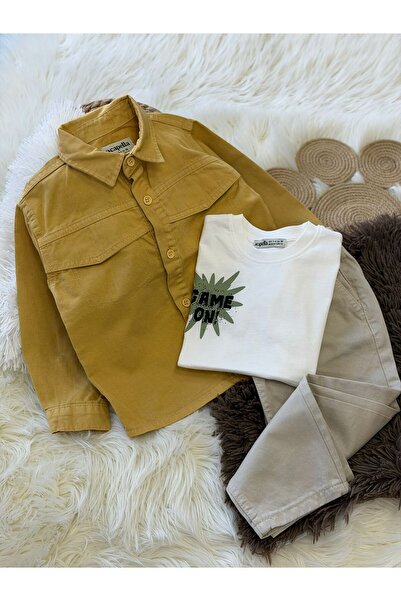 Alvadonna 3-Piece Boys' Denim Suit