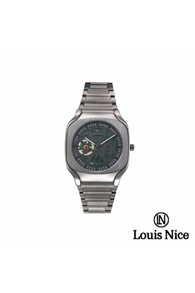 Louis Nice Louis Nice Steel Men's Watch, Gray