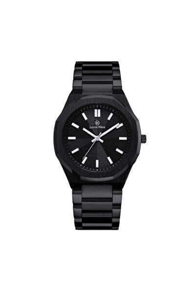 Louis Nice Classic men's watch in black