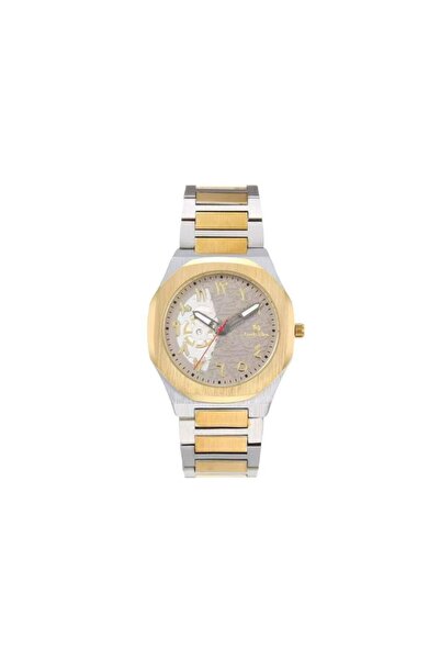 Louis Nice Louis Nice men's steel watch, silver and gold