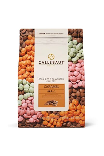 Barry Callebaut Callebaut ciocolata cu lapte caramel premium fulgi dropsuri d...