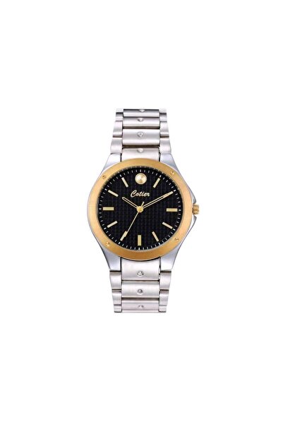 Cotier Men's Couture Steel Silver Watch