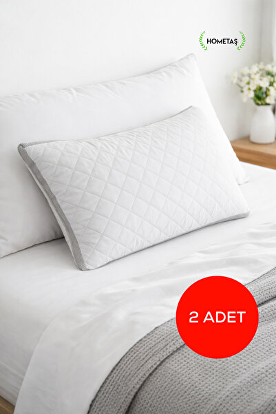 Hometaş Ev Ürünleri Klimalı Yastık 50x70 2 Adet 800 Gr