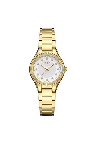 IEKE Eke Steel Women's Gold Watch