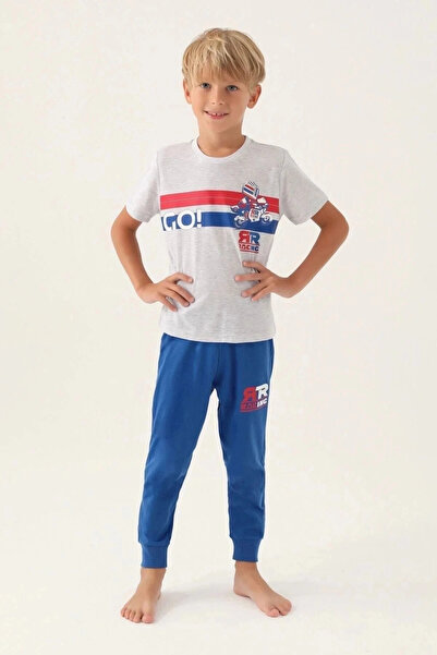 Rolypoly Boy double set - snow melange