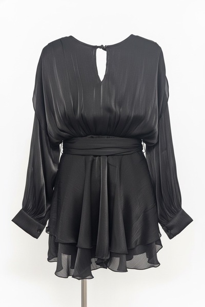 Sevenday Şifon Elbise