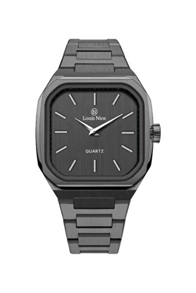 Louis Nice Louis Nice Steel Men's Watch, Gray