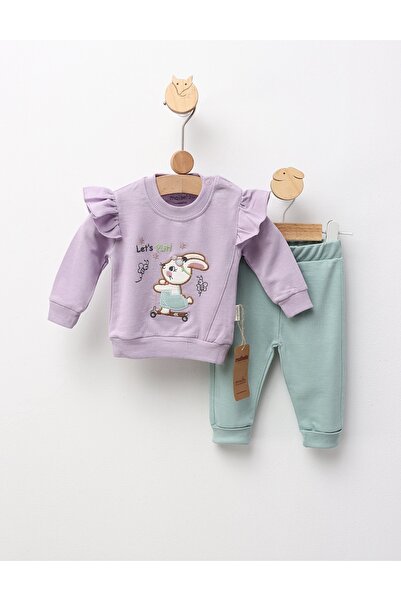 MiniKids Let's Play set, purple model 68 (3-6 months)