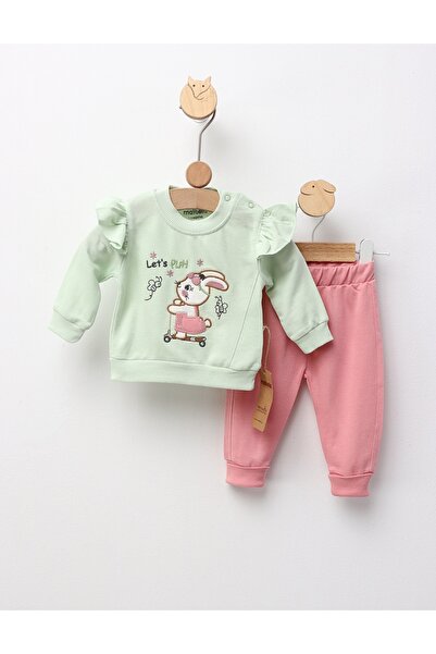 MiniKids Let's Play set, green model 80 (9-12 months)